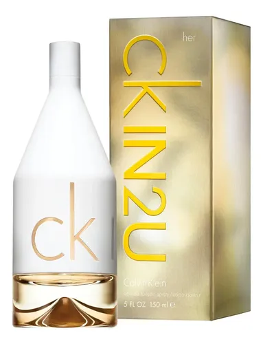 Perfume Calvin Klein In2u Para Mujer 150ml
