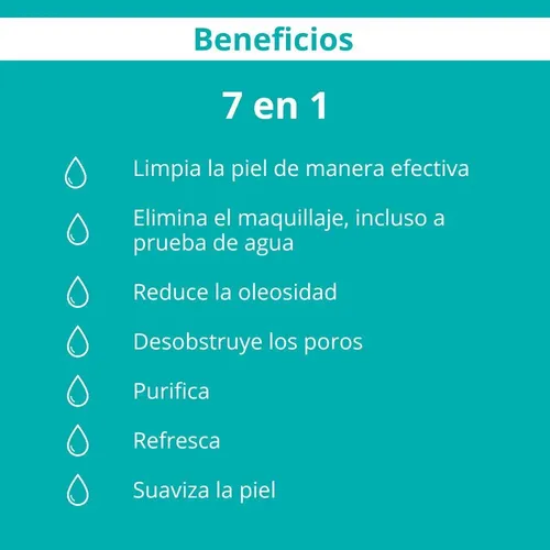 Neutrogena Purified Skin® Agua Micelar 7 En 1