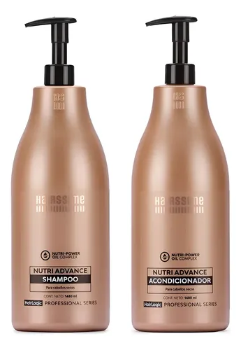 Kit Shampoo Y Aco Hairssime Hairlogic Nutri Advance 1.48l