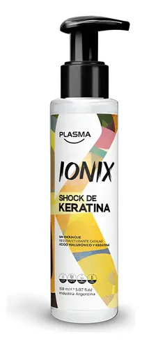 Shot De Keratina Anti-frizz Plasma 150ml (sin Enjuague)