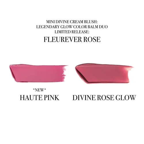 Duo De Rubores Cremosos Pat Mcgrath Labs Tonos Fleurever Rose