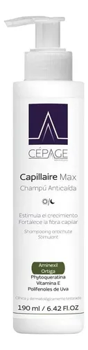 Cepage Capillaire Max Champu Anticaida X190ml