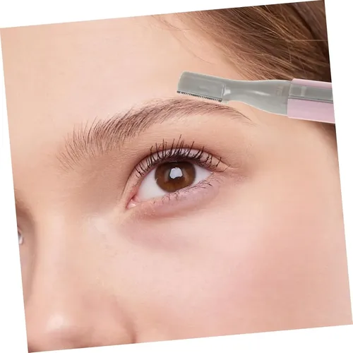 Depiladora Cejas Compacta Precisa Sin Dolor Para Mujer