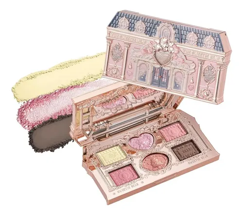 Paleta De Maquillaje Flower Knows 6 Colores Strawberry Milk