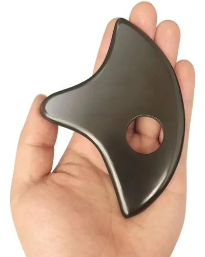 Piedra Gua Sha Natural Para Masaje Y Rejuvenecimiento