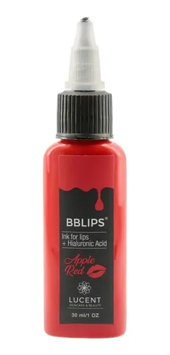 Bblips Pigmento Tono Apple Red Lucent Apto Dermapen Tipo de piel Todo tipo de piel