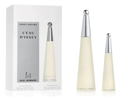 Set Perfume L’eau D’issey De Issey Miyake 100 Ml + 25 Ml Edt Género Mujer