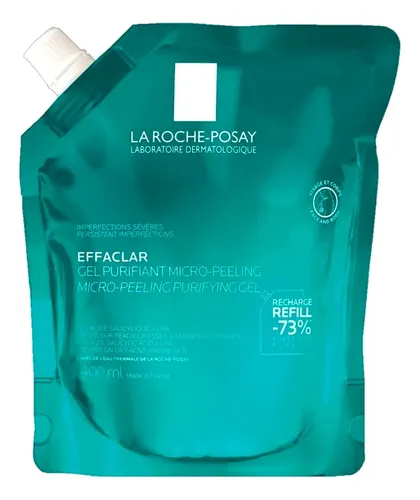 La Roche Posay Refill Gel Effaclar Micro Exfoliante 400ml