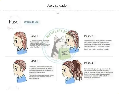 Peluca Azul Claro For Hombre Cos Short Hair