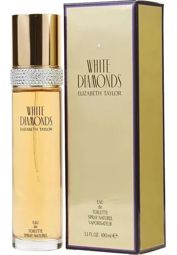 Elizabeth Taylor White Diamonds Eau De Toilette 100 Ml