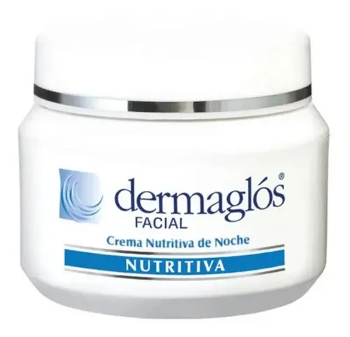 Dermaglós Facial Crema Nutritiva De Noche Piel Normal 70gr