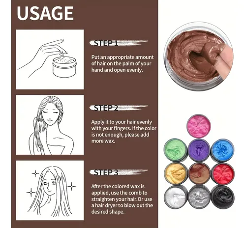 Coloración Y Cuidado Duradero Para Cabello Castaño