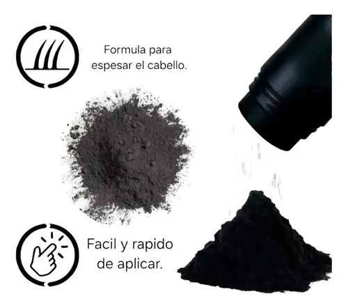 Kit Fibras Capilares/cabello/ Billions Pro/no Toppik/barberi