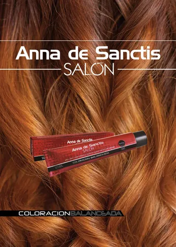 Tinturas Ads Anna De Sanctis 60gr X 10