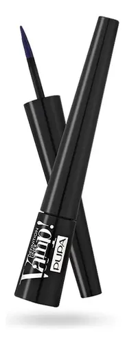Delineador De Ojos Líquido Pupa Vamp! Definition Liner Azul