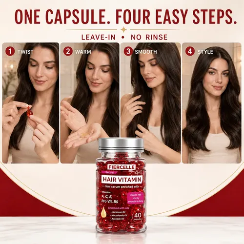 Cápsulas Sérum Capilar Aceite Marroquí X40