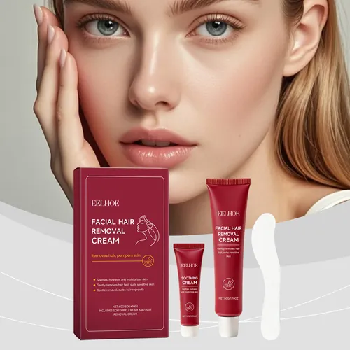Set De Crema Depilatoria Facial Eelhoe, Facial De Limpieza S