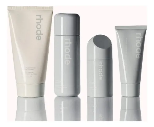 The Rhode Kit Skincare Completo 4 Productos + Neceser