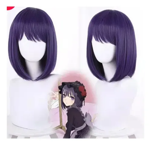 Compatible With Generic Peluca Larga Lisa Cosplay Haruk, W.