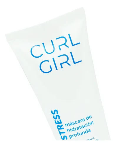Curl Girl Unstress Mascara Hidratacion Profunda Rulos 200ml