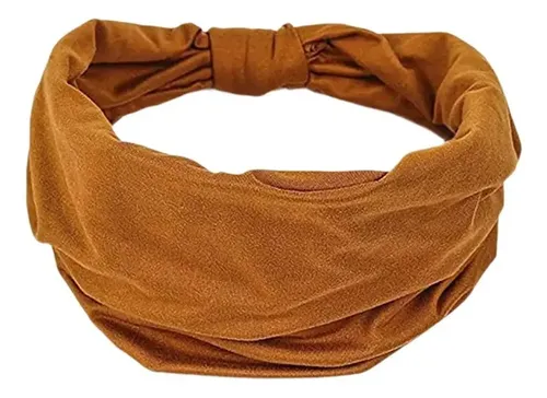 L Diadema Ancha For El Pelo, Banda For El Pelo Marrón X