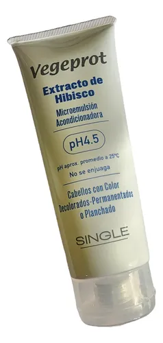 Microemulsion Acondicionadora Vegeprot Hibisco Ph 4.5 Bella