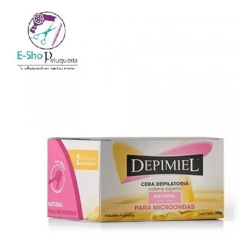 Cera Para Microondas Depimiel X200g Natural