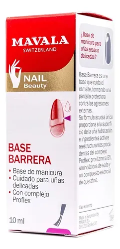 Mavala Base Barrera Protectora Para Uñas Masaromas