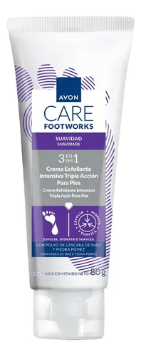 Footworks Avoncare Exfoliante Intensivo Para Pies 3en1 |tati