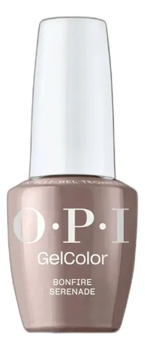 Opi Gel Color Intelli Bon Fire Serenade Semi X 15ml Marrón Claro