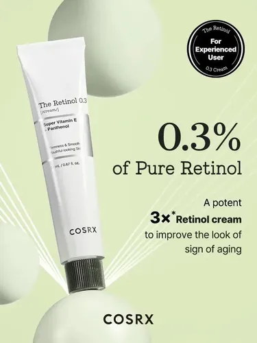 I Crema Y Retinol Rr Rr Cosrx, 0.67 Onzas, Crema Y Envío Y