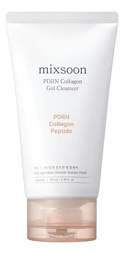 Mixsoon Pdrn Collagen Gel Cleanser 100 Ml Limpiador Coreano Todo Tipo De Piel Día/noche