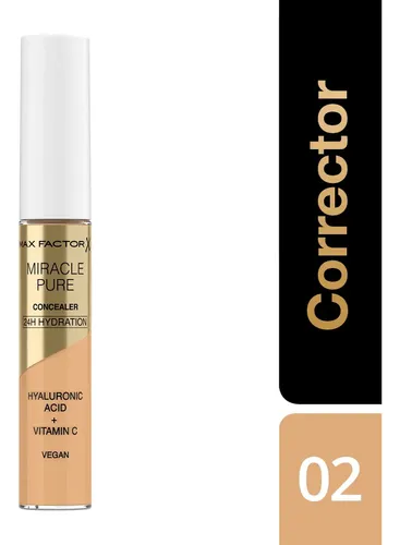 Corrector Líquido Max Factor Miracle Pure Tono 02
