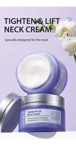 Cjw2pcs Oupei Crema Para El Cuello-¡reafirma, Levanta Y A
