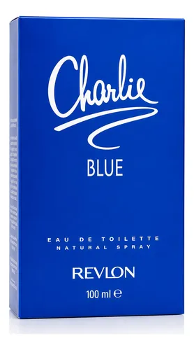 Revlon Charlie Blue Edt 100 Ml Para Mujer
