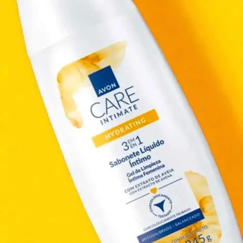 Avon Care Intimate Hydrating Gel De Limpieza Íntima Femenina