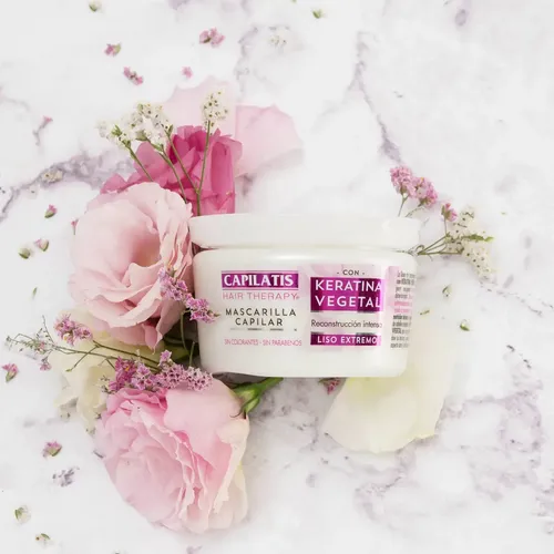 Mascarilla Capilatis Con Keratina Vegetal