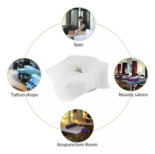 Toallas Desechables For Spa Y Cuevas, 200 Unidades, Yx