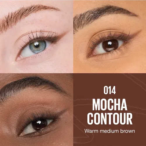 Delineador De Ojos Maybelline Sculpting Stix 2 En 1 Mocha 14