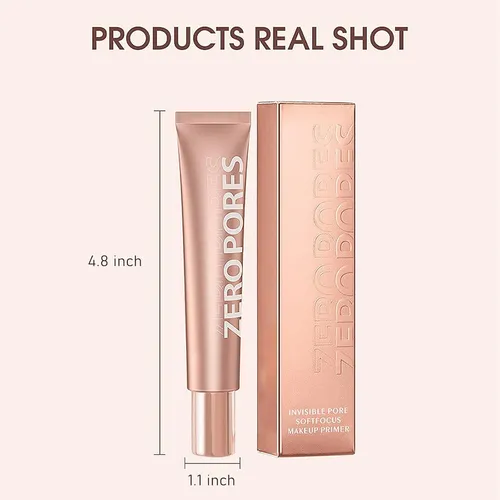 Caizhuang Imprimador Facial Mate Vegano De Larga Duración,