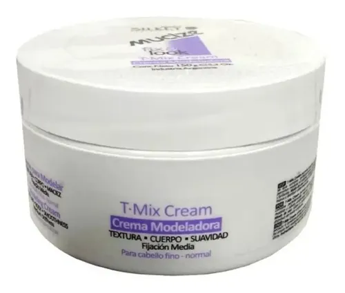 Crema Modeladora Pelo Silkey Mucize T-mix Cream 150ml X6un