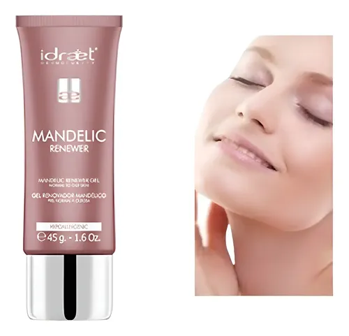 Gel Mandelico Manchas Marcas Cicatrices Acne Rosacea Idraet