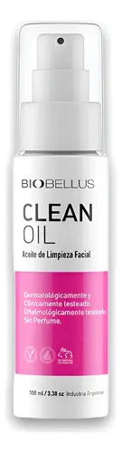 Clean Oil Aceite De Limpieza Facial Biobellus 100ml