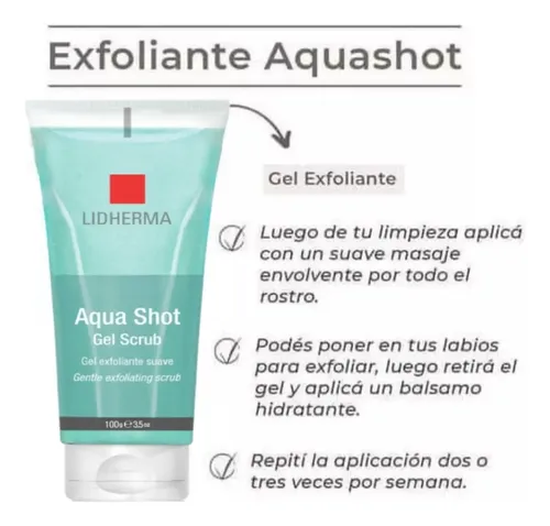 Kit Rutina Facial X5 Piel Normal A Mixta Vitamina C Lidherma