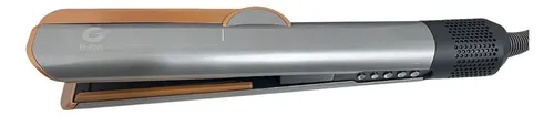 Plancha Secadora De Pelo Humedo Briza Brzx10 Gris Cs
