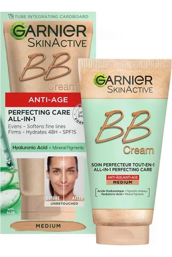 Bb Cream Garnier Skinactive Anti-edad Tono Medio 50ml