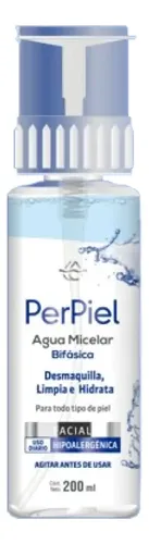 Perpiel Agua Micelar Bifasica X200ml