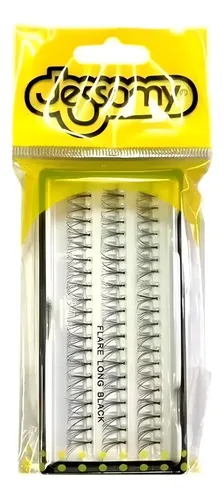Jessamy Pestañas Postizas Individuales P122 Flare Long