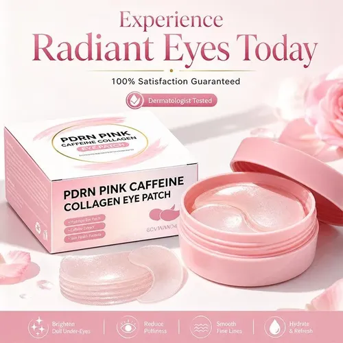 Parches Oculares Refrescantes Reduce Ojeras Y Bolsas En Los