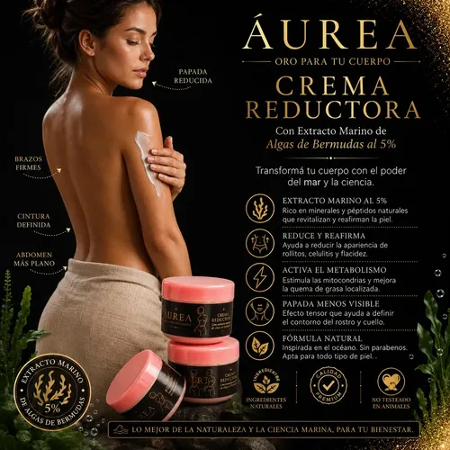 Crema Reductora Reafirmante